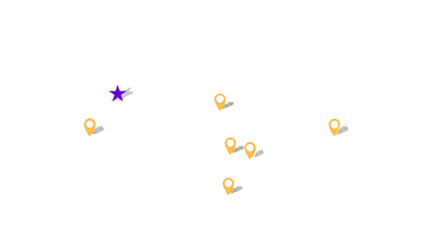 Project Locations 